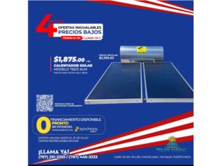 Vega Alta Puerto Rico Herramientas, #1 CALENTADORES SOLARES