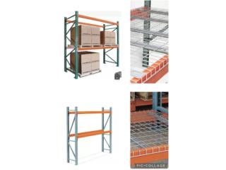 PALLETS RACKS ALMACENES 