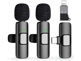 Microfono inhalambrico para telefono