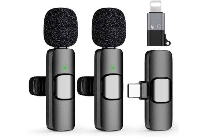 Microfono inhalambrico para telefono
