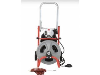 DESTAPE RIDGID K-400 75� x 3/8�, SP TOOLS PUERTO RICO Puerto Rico