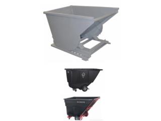 TILT TRUCKS AND DUMPING TRASH , Puerto Rico