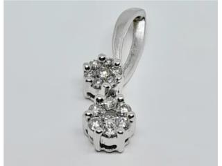COLGANTE BRILLANTES 14KT