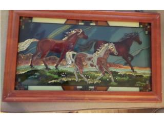 Caballos light catcher window