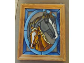 Mare and Pony sun catcher  