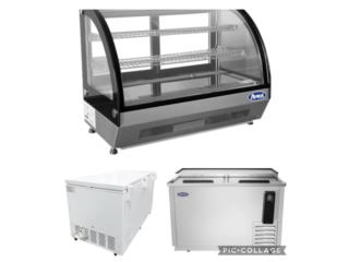 VITRINAS REFRIGERADAS BOTELLEROS CHEST FREEZE, SP TOOLS PUERTO RICO Puerto Rico