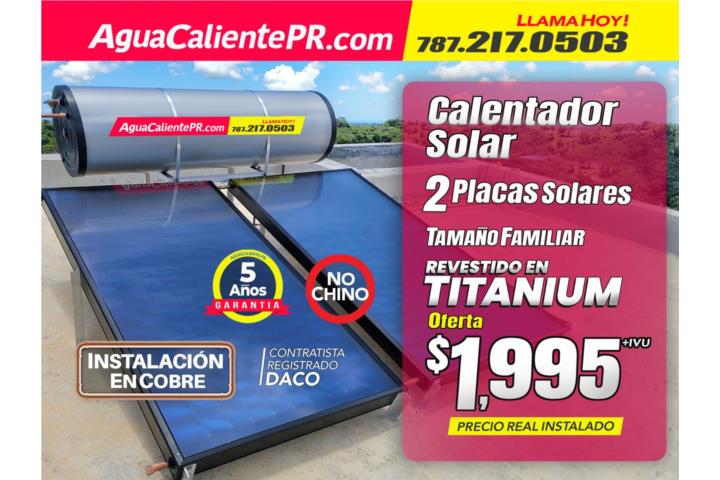 DE NUESTRA FÁBRICA A TU CASA C.SOLAR #1