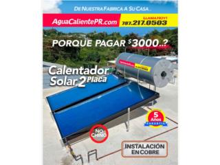 C.SOLAR INSTALADO EN COBRE AMERICANO , Professional  787-528-9039 Puerto Rico