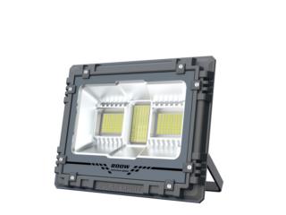 Lámpara solar de 4000 lúmenes de colores 