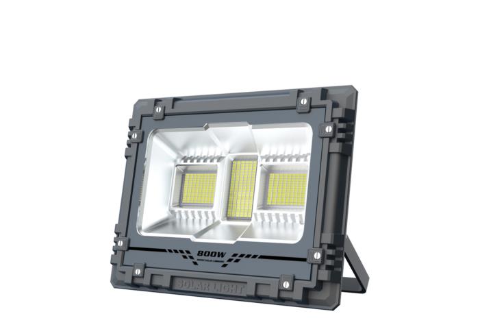 Lámpara solar de 4000 lúmenes de colores