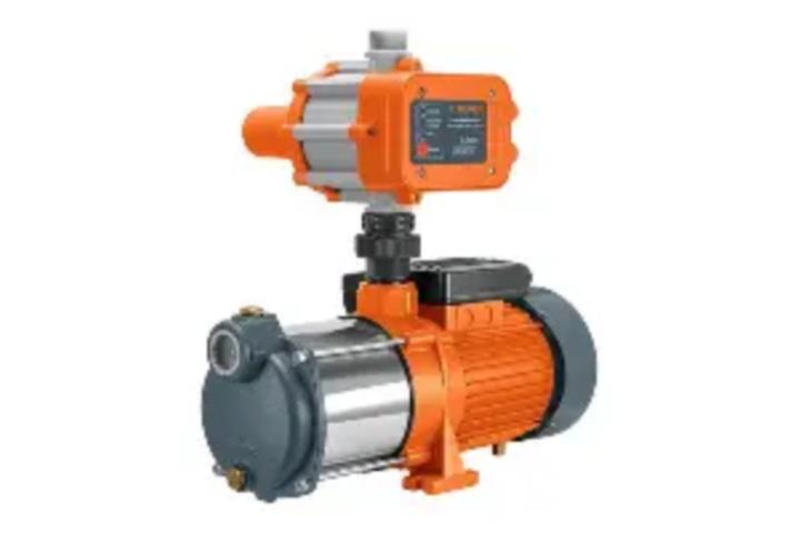 Bomba Presurizadora multietapas con control