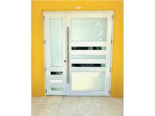 Venta Puertas de entrada en aluminio HD, JC PVC Fence & more Puerto Rico