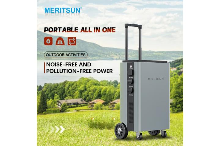 Batería portátil de 6000 watts