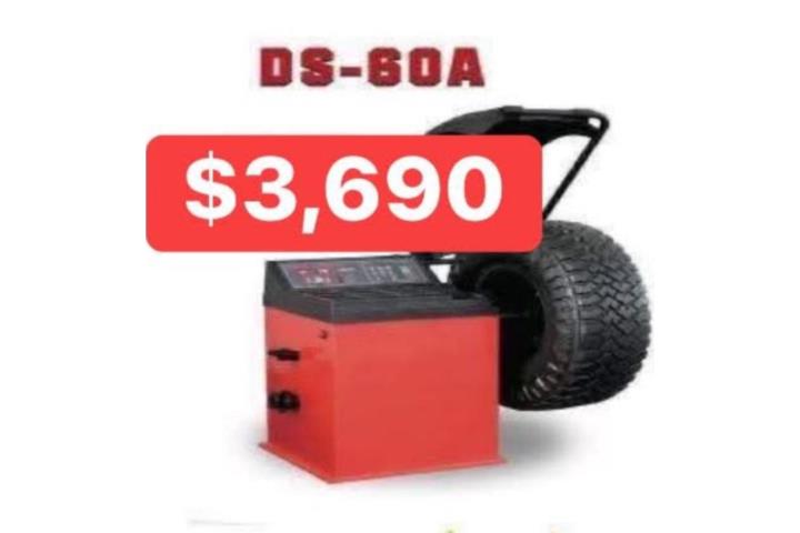 balancing machine(maquina de balanceo) rubber