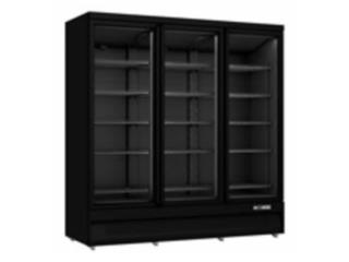 Nevera 3 puertas negra con garantia!, Restaurant Equipment and Steel Puerto Rico