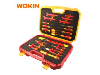 Insulated Hand Tools 18pcs., PULGUERO COLON Puerto Rico