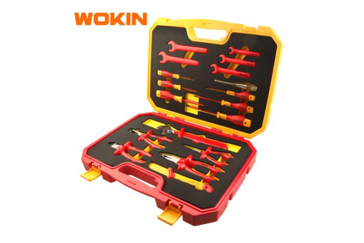 Insulated Hand Tools 18pcs.