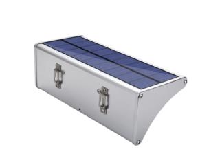 Lámpara solar de pared de 800 lumenes