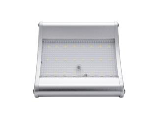 Lámpara solar de pared de 500 lumenes