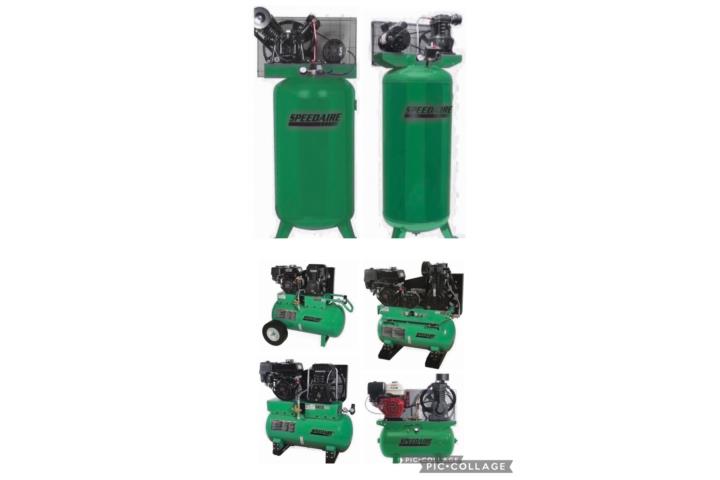 COMPRESORES ELECTRICOS Y DE GASOLINA