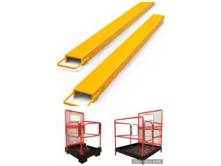 EXTENCIONES Y CANASTOS PARA FORKLIFTS , Puerto Rico