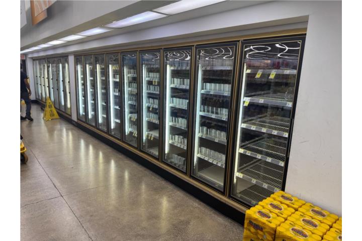 FABRICAMOS WALK-IN COOLERS PUERTA DE CRISTAL