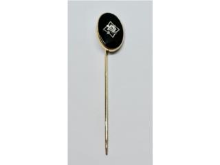 ALFILER CORBATA ONYX 14KT