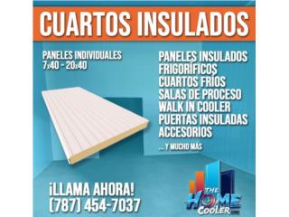 CUARTOS INSULADOS, Promas, Inc Puerto Rico