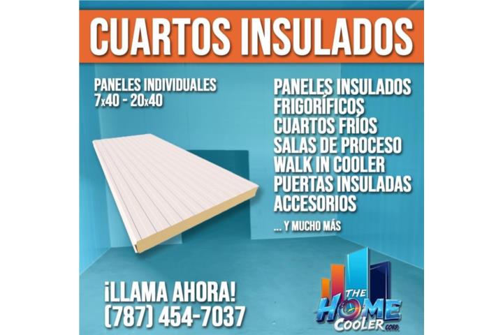 CUARTOS INSULADOS