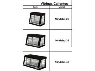 VITRINAS REFRIGERADAS/CALIENTES, SP TOOLS PUERTO RICO Puerto Rico