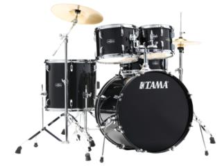Bateria TAMA con platillos y soportes