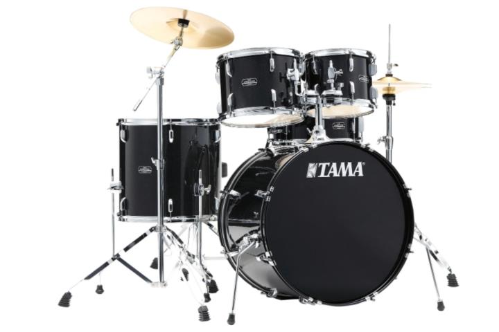 Bateria TAMA con platillos y soportes