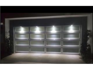 PUERTAS DE GARAJE INSTALADAS!!