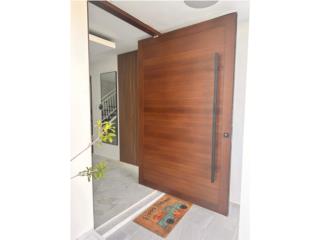 Puertas de pivote para su hogar 