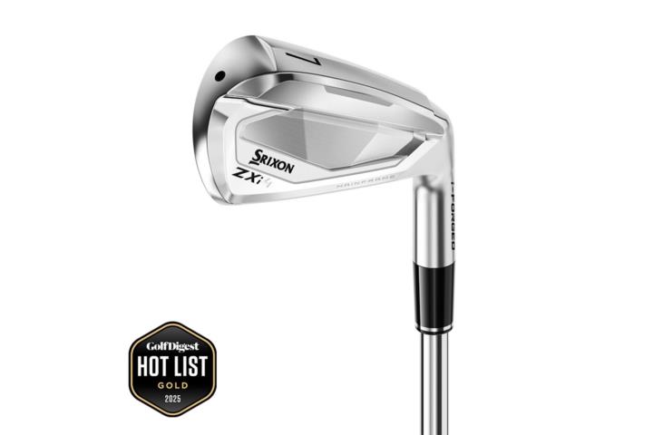 SRIXON ZXi4 IRONS MiD HANDICAP