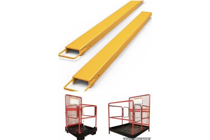 EXTENCIONES Y CANASTOS FORKLIFT