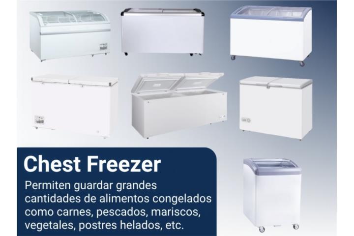 CHESTS FREEZERS