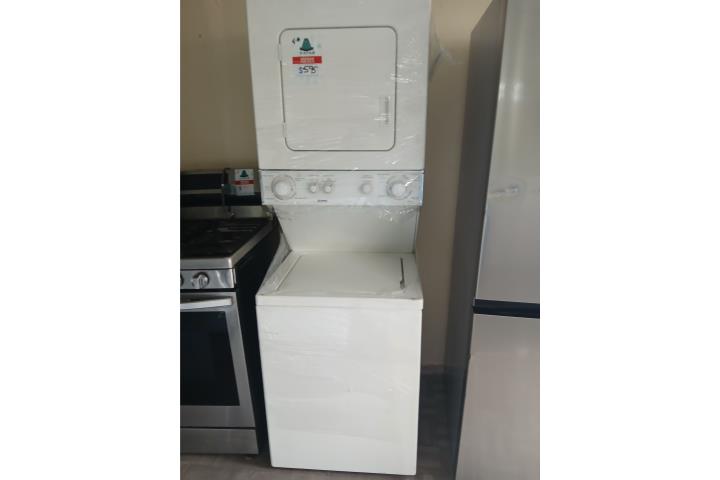 Combo lavadoras y secadora kenmore