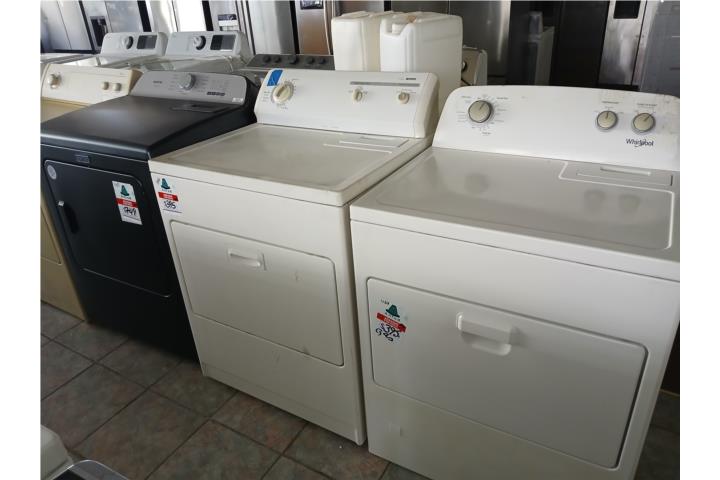 SECADORAS DE GAS Y ELECTRICAS