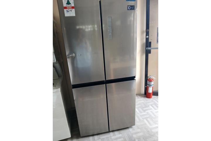Nevera Midea de 4 puertas