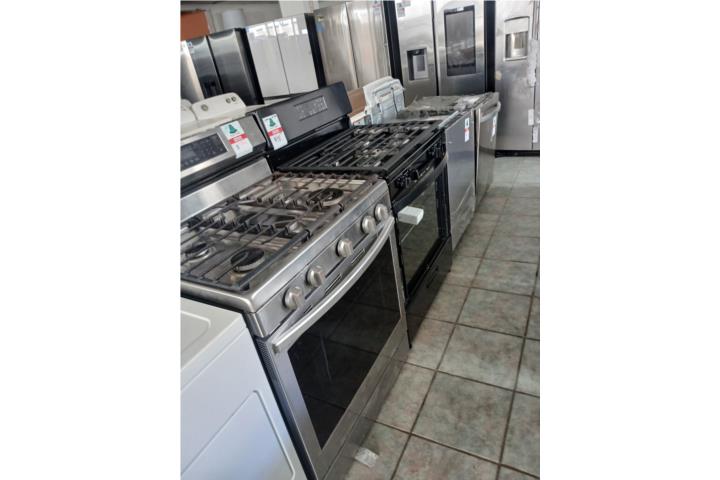 ESTUFAS ELECTRICAS Y DE GAS