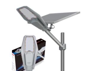 Lámpara solar de pared o poste de 4000 Lumen