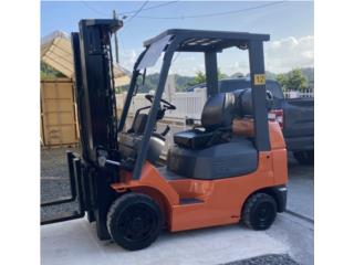 TOYOTA FORKLIFT 5,000 LBS SUBE 16’