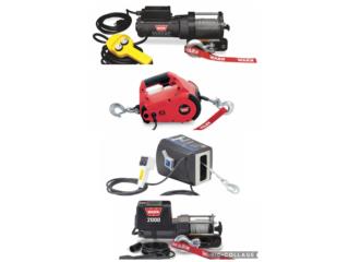 WINCHES 12v y 110v 