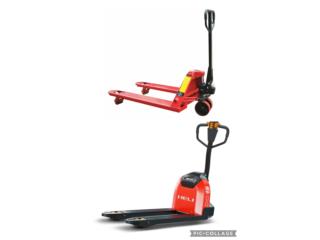 PALLET JACKS MANUAL/BATERIAS 24v
