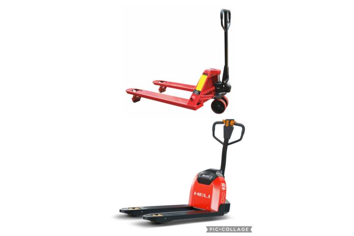 PALLET JACKS MANUAL/BATERIAS 24v