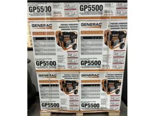 PLANTA 5,500 W GENERAC , Puerto Rico