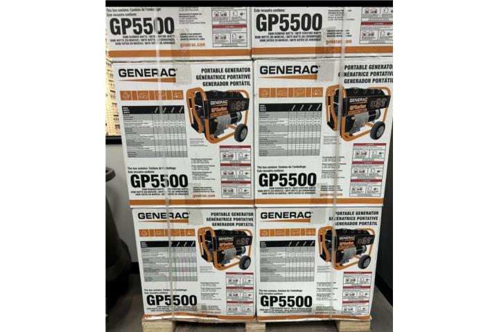 PLANTA 5,500 W GENERAC