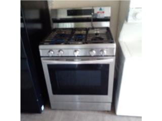 Estufa de gas en stainless steel 