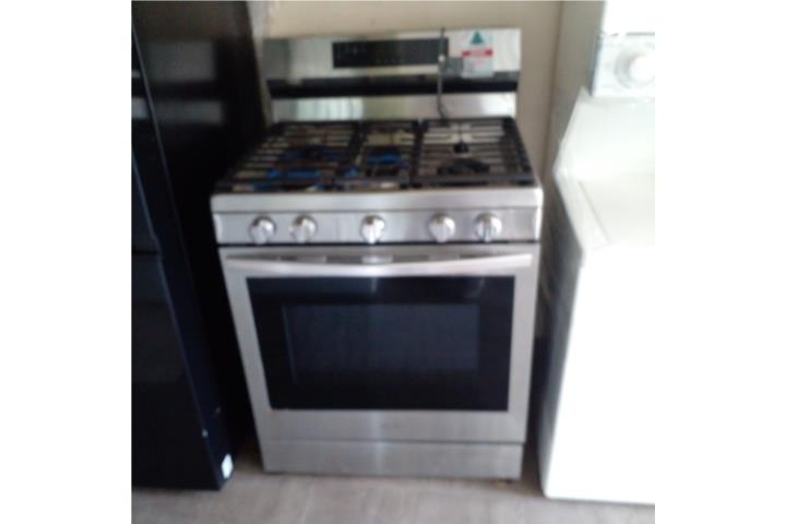 Estufa de gas en stainless steel